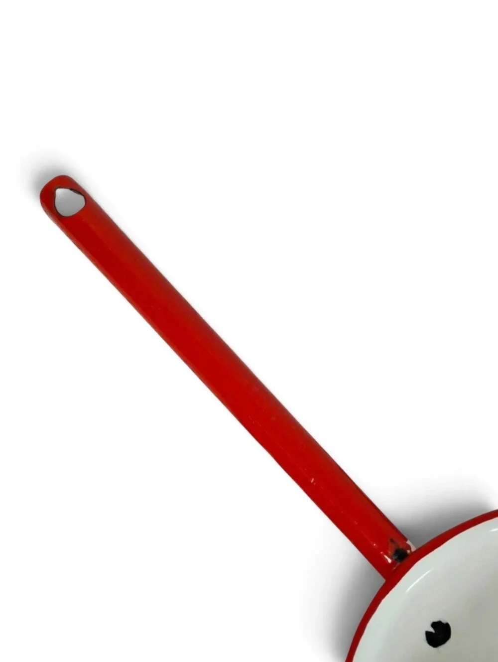 Vintage chippy red